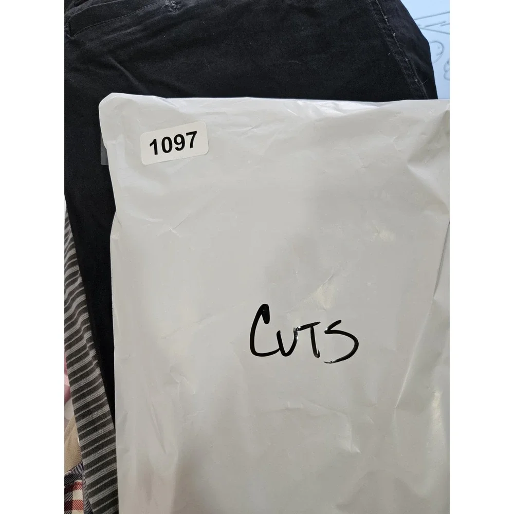 Cuts Shorts Mens‎ 34 Green AO Hybrid Quick Dry Slim Fit Chino Pockets - Picture 10 of 10